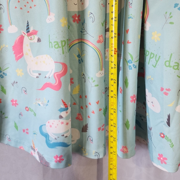Unicorn Long Sleeve Dress - Picture 3 of 8